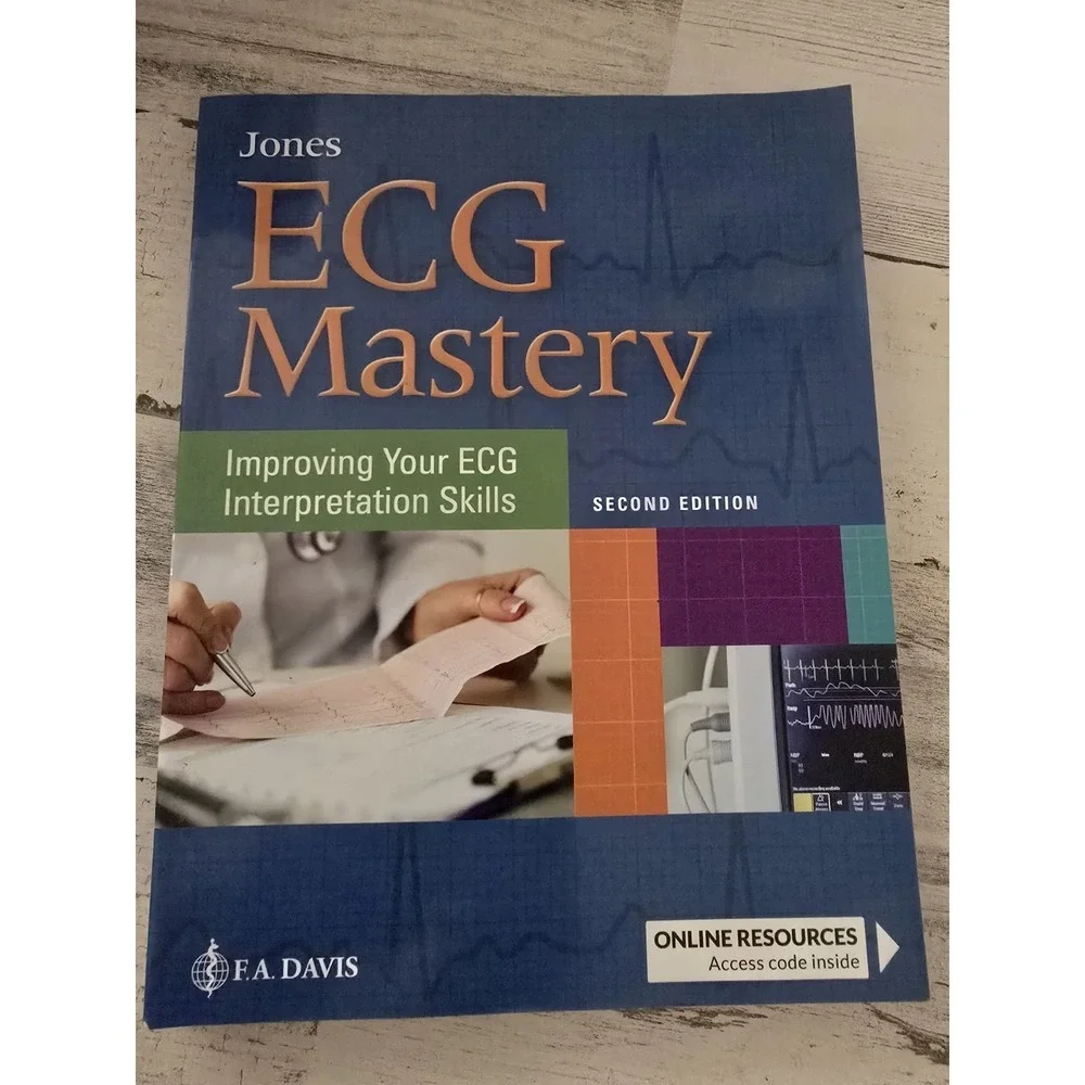 Jones ECG Mastery Improving Your ECG Interpretation Skills 2nd Ed F.A. Davis